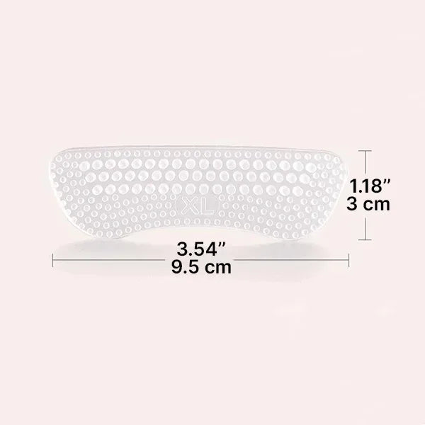 Grep i silikon for hæler