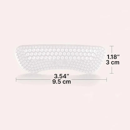 Grep i silikon for hæler